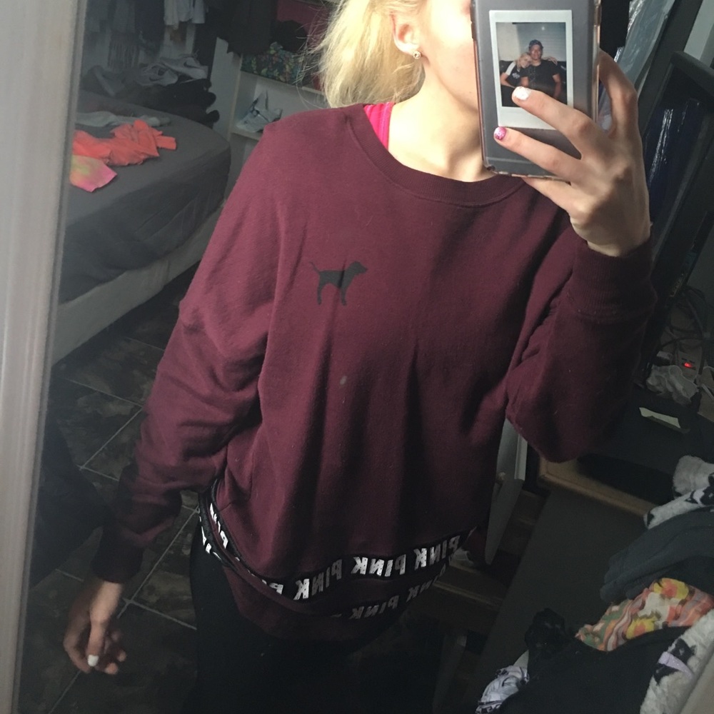Maroon PINK long sleeve